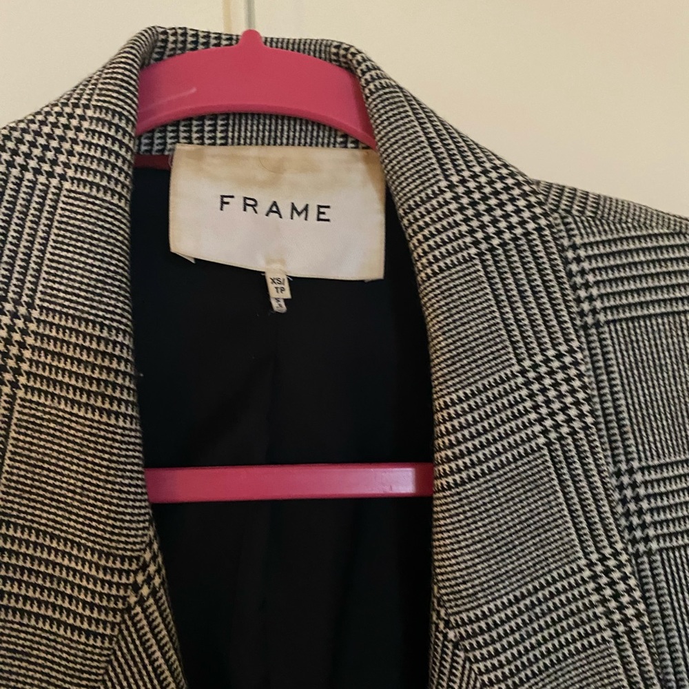 Classic Double Breasted Blazer - image 3